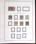 1859-2020, Collection de COLONIES en 18 albums et classeurs,