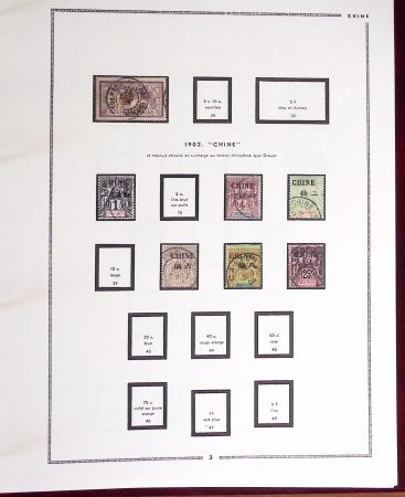 1859-2020, Collection de COLONIES en 18 albums et classeurs,