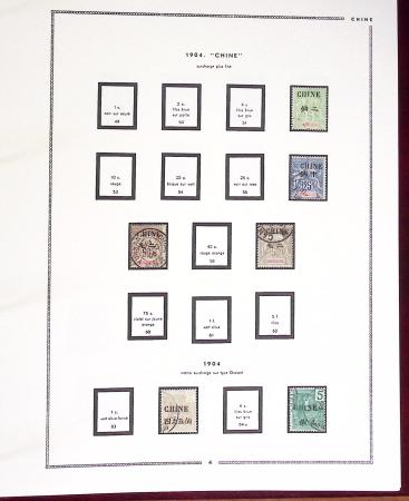 1859-2020, Collection de COLONIES en 18 albums et classeurs,