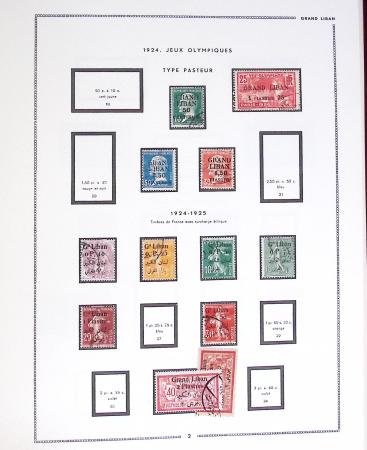 1859-2020, Collection de COLONIES en 18 albums et classeurs,