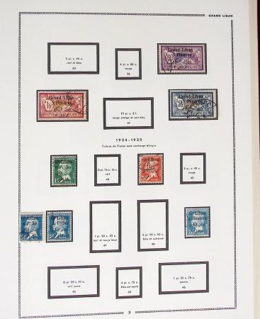 1859-2020, Collection de COLONIES en 18 albums et classeurs,