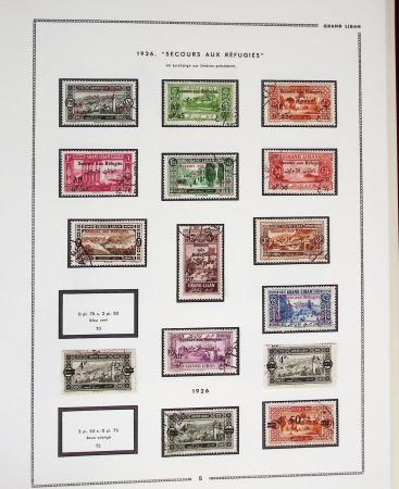 1859-2020, Collection de COLONIES en 18 albums et classeurs,