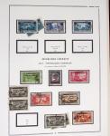 1859-2020, Collection de COLONIES en 18 albums et classeurs,