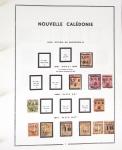 1859-2020, Collection de COLONIES en 18 albums et classeurs,