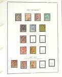 1859-2020, Collection de COLONIES en 18 albums et classeurs,