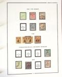1859-2020, Collection de COLONIES en 18 albums et classeurs,