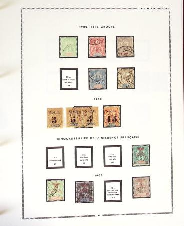 1859-2020, Collection de COLONIES en 18 albums et classeurs,