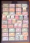 1859-2020, Collection de COLONIES en 18 albums et classeurs,