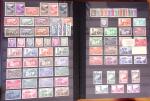 1859-2020, Collection de COLONIES en 18 albums et classeurs,