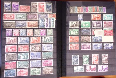 1859-2020, Collection de COLONIES en 18 albums et classeurs,