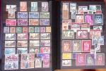 1859-2020, Collection de COLONIES en 18 albums et classeurs,