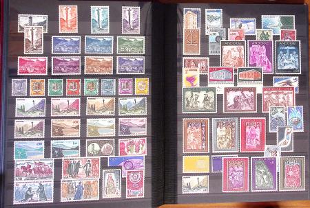 1859-2020, Collection de COLONIES en 18 albums et classeurs,