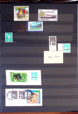 1859-2020, Collection de COLONIES en 18 albums et classeurs,