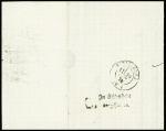 Rare marque "In Schlettstadt vorgefunden" au verso