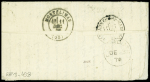 Gazette des Absents n°10 datée de Paris 28.11.1870