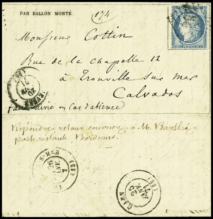 Le Messager Alexandre BarthéGazette des Absents n°16