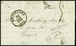 Agence BROWN ADAM - Bruxelles Lettre de Paris du 6.10.1870