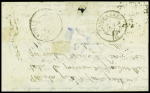 Agence BROWN ADAM - Bruxelles Lettre de Paris du 6.10.1870