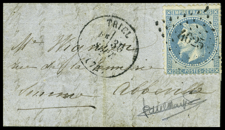 Passeur de l'Administration des PostesPetite lettre