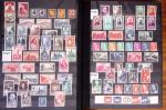 1876-2022, Collection de France en deux classeurs,