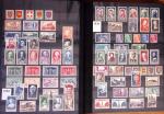 1876-2022, Collection de France en deux classeurs,