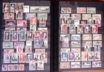 1876-2022, Collection de France en deux classeurs,