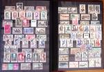 1876-2022, Collection de France en deux classeurs,