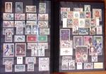 1876-2022, Collection de France en deux classeurs,