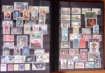 1876-2022, Collection de France en deux classeurs,