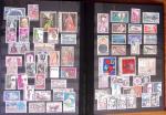 1876-2022, Collection de France en deux classeurs,