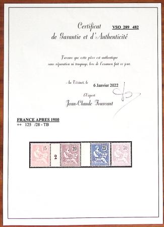 1876-2022, Collection de France en deux classeurs,