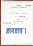 1876-2022, Collection de France en deux classeurs,