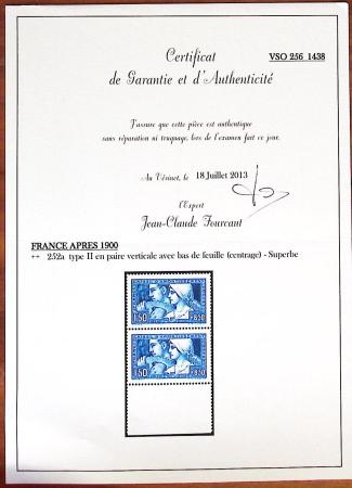 1876-2022, Collection de France en deux classeurs,
