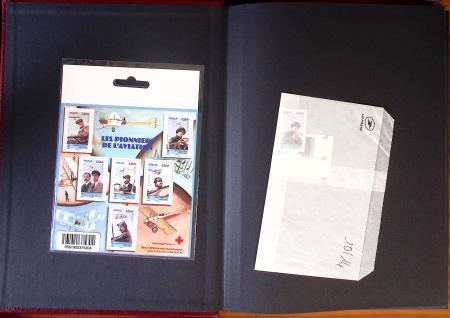 1876-2022, Collection de France en deux classeurs,