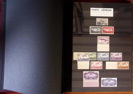 1876-2022, Collection de France en deux classeurs,