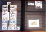 1876-2022, Collection de France en deux classeurs,