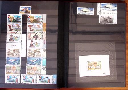 1876-2022, Collection de France en deux classeurs,