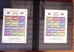 1876-2022, Collection de France en deux classeurs,