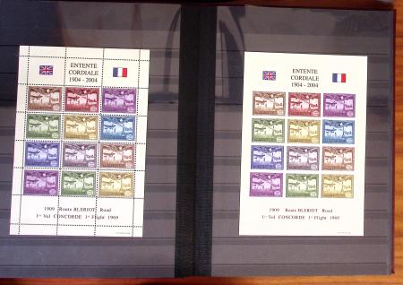 1876-2022, Collection de France en deux classeurs,