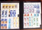 1876-2022, Collection de France en deux classeurs,