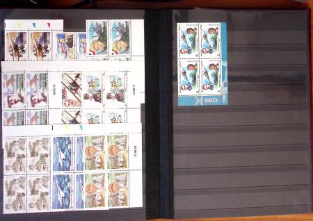1876-2022, Collection de France en deux classeurs,