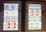 1876-2022, Collection de France en deux classeurs,