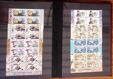 1876-2022, Collection de France en deux classeurs,