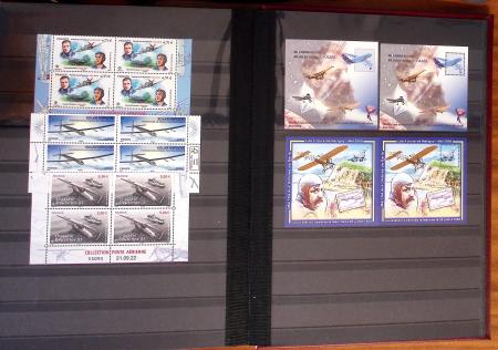 1876-2022, Collection de France en deux classeurs,