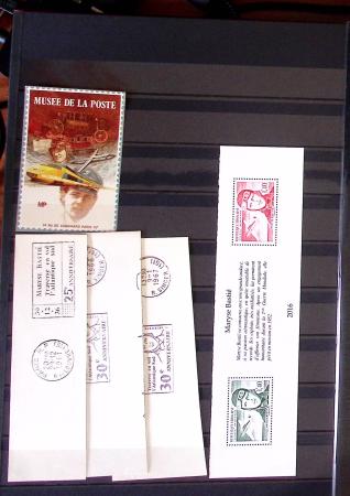 1876-2022, Collection de France en deux classeurs,