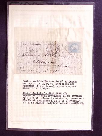 1800-1980, Plus de 80 lettres assez différentes comme