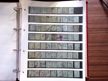 1862-1880 Lot composé de 8 classeurs et plusieurs cahiers