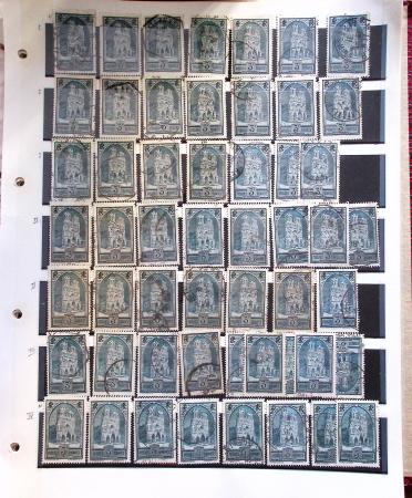 1862-1880 Lot composé de 8 classeurs et plusieurs cahiers