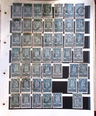 1862-1880 Lot composé de 8 classeurs et plusieurs cahiers