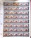 1862-1880 Lot composé de 8 classeurs et plusieurs cahiers